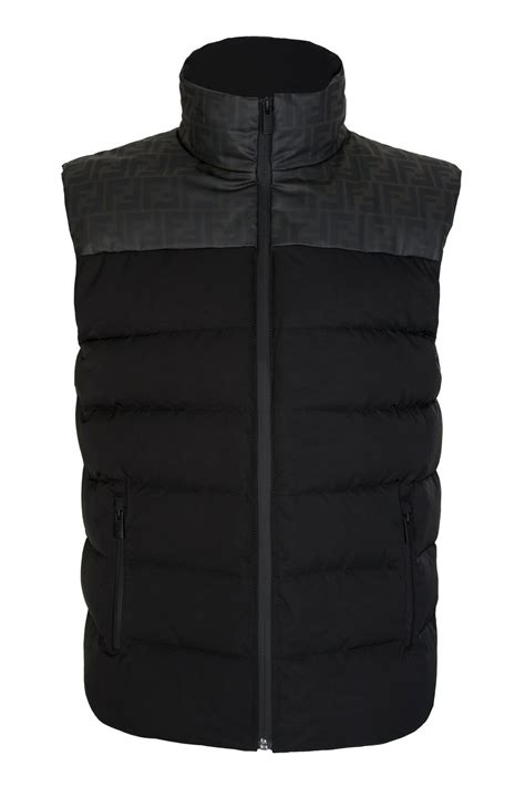 fendi gilet mens|Fendi men's outerwear.